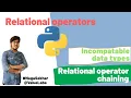 Relational operators in python Relational operator chaining Tech My Hire