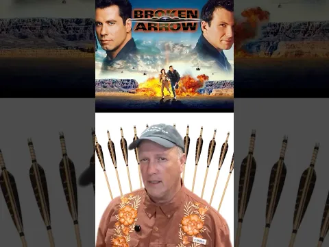 Movie Mistakes: Broken Arrow and The Bourne Identity #shorts