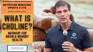 Choline The Under-Appreciated Nutrient for Brain Memory Health