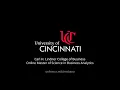 Is the MS in Business Analytics Program Right for You University of Cincinnati