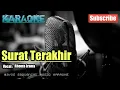 Download Lagu SURAT TERAKHIR -Rhoma Irama- KARAOKE