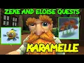 Wizard101 Karamelle Zeke Eloise Quests Lemon-heads Peanut Butter Cups
