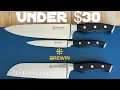 Download Lagu Unboxing - Brewin Forged Kitchen Knife 3-Piece Set from Amazon, worth it?
