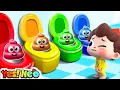 Potty Training Song Good Habits Who left the poo poo Nursery Rhymes Kids Songs Yes Neo