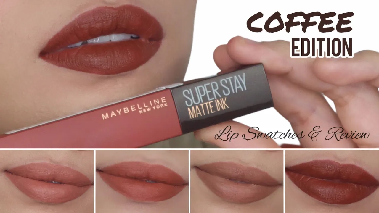 Maybelline Superstay Matte Ink Rogue Red Collection | LUNA