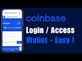 Coinbase Login How to Login Access Coinbase Wallet App 2024