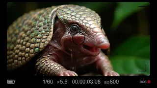 Evolution Of Armadillo Crocodillo