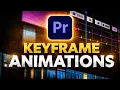 How to Use Keyframe Animation in Adobe Premiere Pro