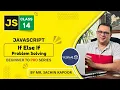 Test Your Knowledge JavaScript If-Else-If Exercises Lecture 14