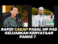 RAFIZI CAKAP PASAL MP PAS KELUARKAN KENYATAAN PANAS ?