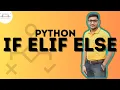 Python If Else Statement Inline and Nested If-else Basics of Programming using Python3