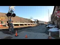 Brattleboro Vermont and its downtown with actual people in it