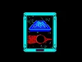 Alternative BBC Micro Alien 8 loading screen