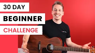 30-Day Beginner Guitar Challenge for New Players