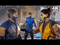 How Sub Zero Betrayed Scorpion And Turned Evil Scene - Mortal Kombat 1