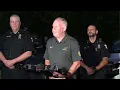 NEWS CONFERENCE Police give update on mass shooting at Toledo festival