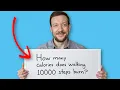 How many CALORIES do you BURN walking 10 000 steps The truth