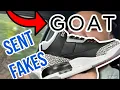 Goat App Sent a YouTuber FAKE SHOES