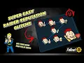 Fallout 76 - Super Easy Raider REP Glitch You Need This PATCHED