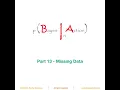 13 Missing Data