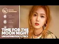 Download Lagu GFRIEND - Time For The Moon Night (Line Distribution+Lyrics Color Coded) PATREON REQUESTED