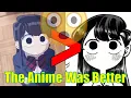 I m Happy I Never Read The Komi-san Manga Because