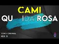Cami - Querida Rosa - Karaoke Instrumental