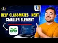 Next Smaller Element Help Classmates Java plus DSA Placement FAANG