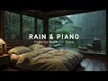 Relaxing Sleep Music + Insomnia - Peaceful Piano with Rain Sounds, Meditation Music, Stress Relief