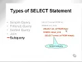 learning oracle application developer 62 YouTube