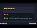 net thucydides junit listeners JUnitStepListener with examples
