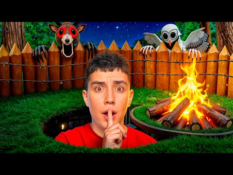 Video Thumbnail: ПРОВЕЛ 99 НОЧЕЙ В БРЕЙНРОТ! УКРАЛ ВСЕХ ПЕРСОНАЖЕЙ!