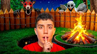 ПРОВЕЛ 99 НОЧЕЙ В БРЕЙНРОТ! УКРАЛ ВСЕХ ПЕРСОНАЖЕЙ!