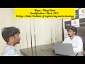 Fresher Mock Interview CORE JAVA Technical Round FULL STACK JAVA JAVA magneqsoftware6896