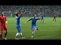 Gameplay PES2013 Master League Season 21/22 FA CUP Final | Chelsea v Liverpool
