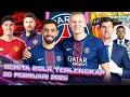 Lagu EDAN! PSG Tebus HAALAND \u0026 BRUNO 🤑 MU BAJAK BASTONI 😱 Tiru MBAPPE, COURTOIS Beli KLUB PRANCIS 👍