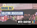 Codeforces Round 967 Div 2 - Programming Contest Solution Discussion