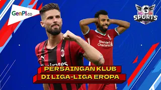 Panasnya Persaingan Man City-Liverpool dan AC Milan-Inter di Liga 