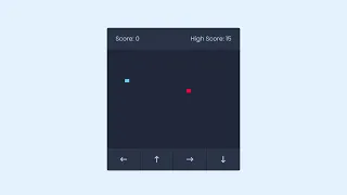 Create A Snake Game in HTML CSS JavaScript JavaScript Game Tutorial