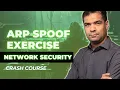 Detecting ARP Spoofing with Wireshark Hands-On Network Security Lab