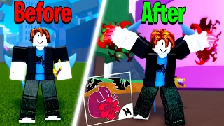 i went from noob to sanguine art in one video blox fruits 