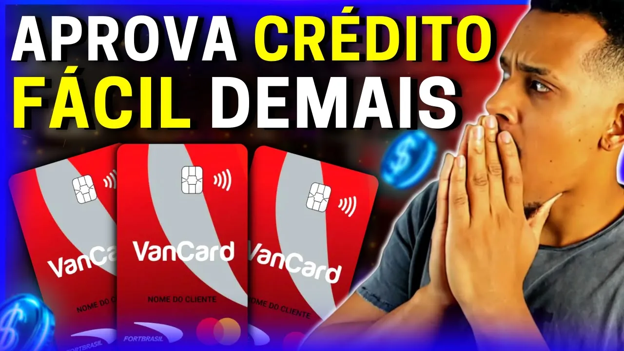 ????ATENÇÃO! Cartão VanCard FortBrasil APROVAÇÃO IMEDIATA de crédito - Rei dos Cartões!