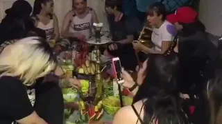 مجلس عرق خوری دختران 