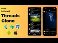 Threads clone for Android and iOS using Flutter and Supabase - Complete Tutorial