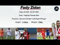 Fady Zidan| Second Striker,Winger|