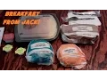 Reviewing some Jack in the Box Breakfast Items