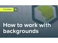 How to work with backgrounds in Brix page builder