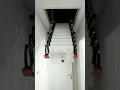 Lagu Electric attic ladder with retractable handrails on both sides, close automatically