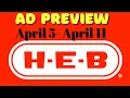 HEB Sales Ad