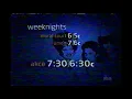 ION Television Weeknight Schedule Promo Circa 2007